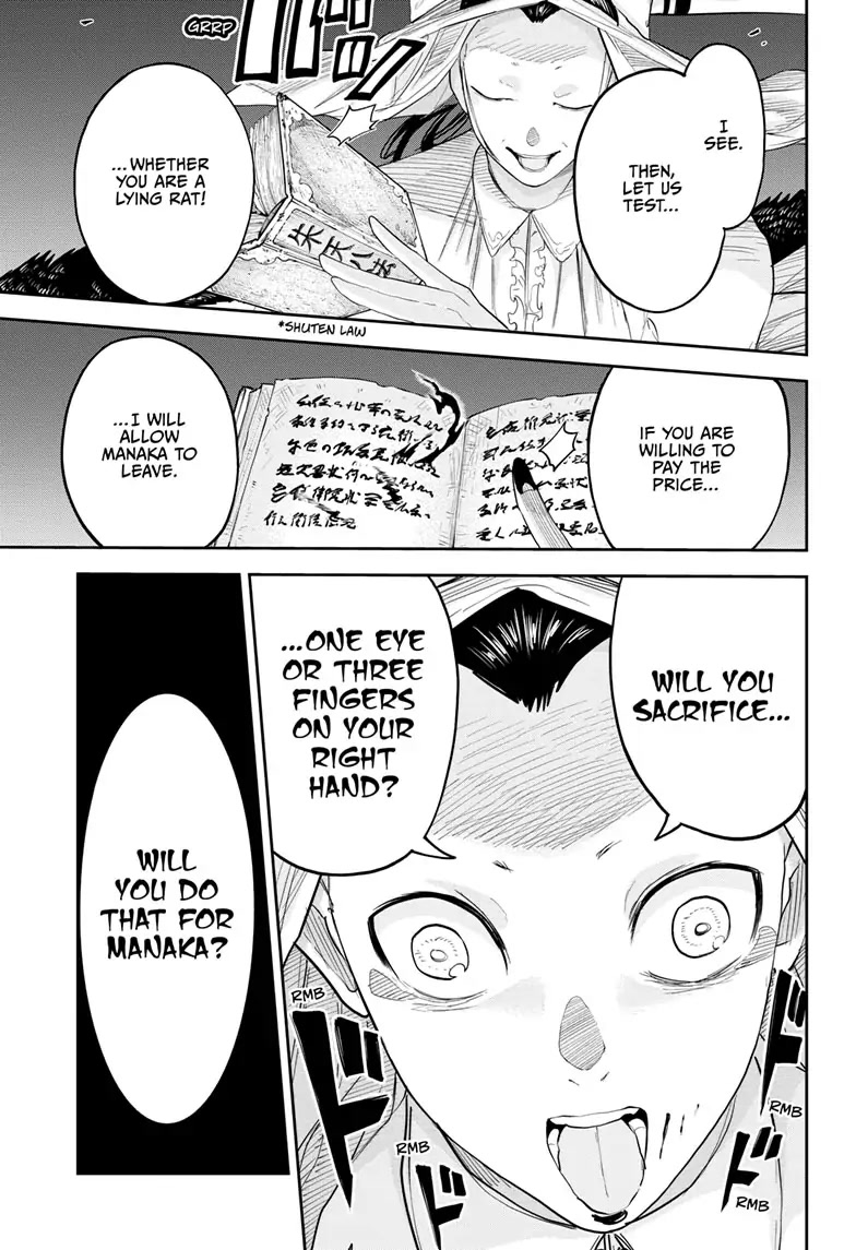 Tokyo Demon Bride Story Chapter 26 page 17 - Chapter 26