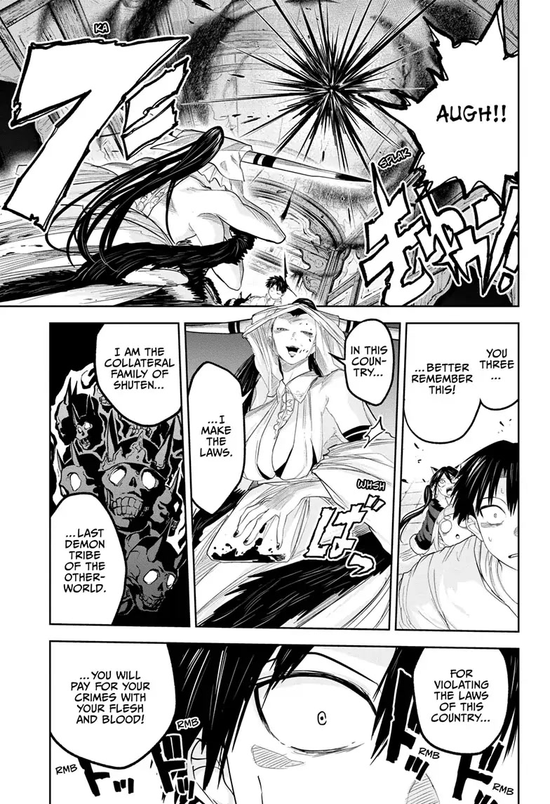Tokyo Demon Bride Story Chapter 26 page 3 - Chapter 26