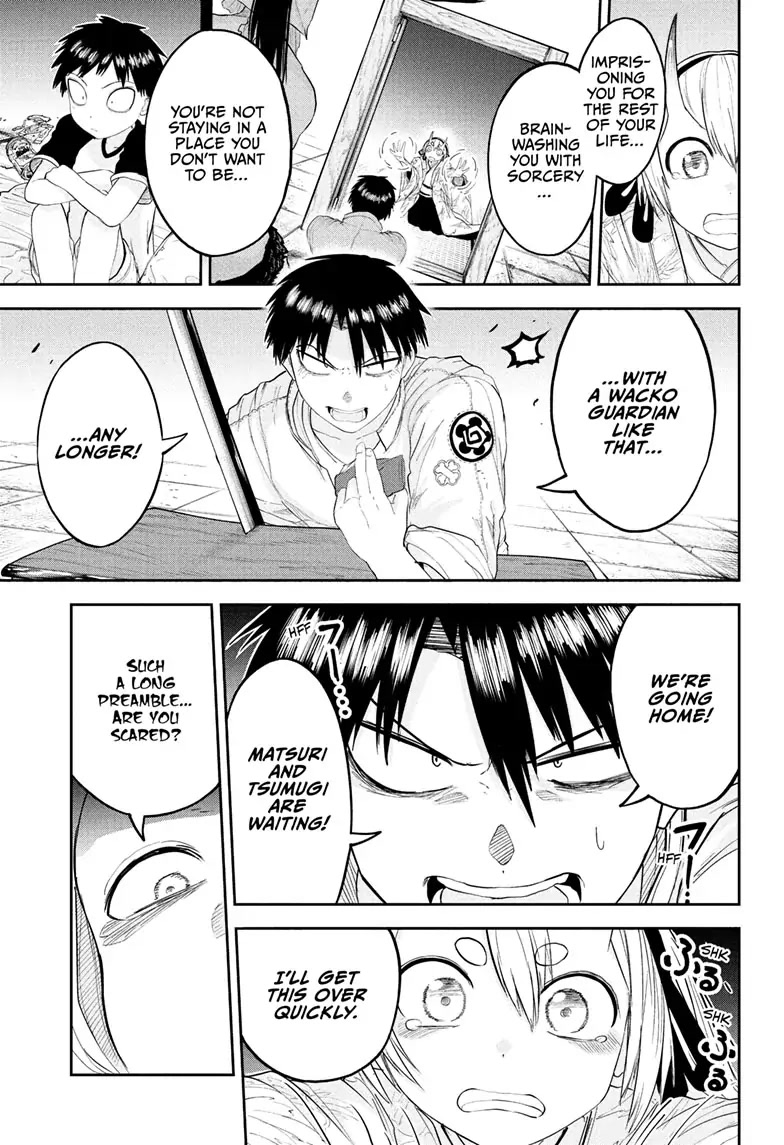 Tokyo Demon Bride Story Chapter 27 page 5 - Chapter 27