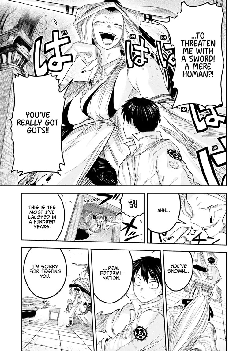 Tokyo Demon Bride Story Chapter 27 page 9 - Chapter 27