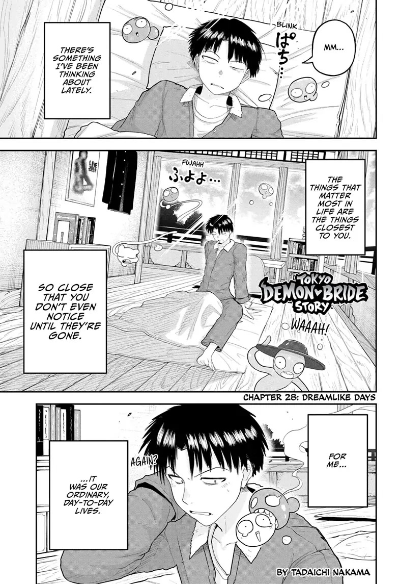 Tokyo Demon Bride Story Chapter 28 page 1 - Chapter 28