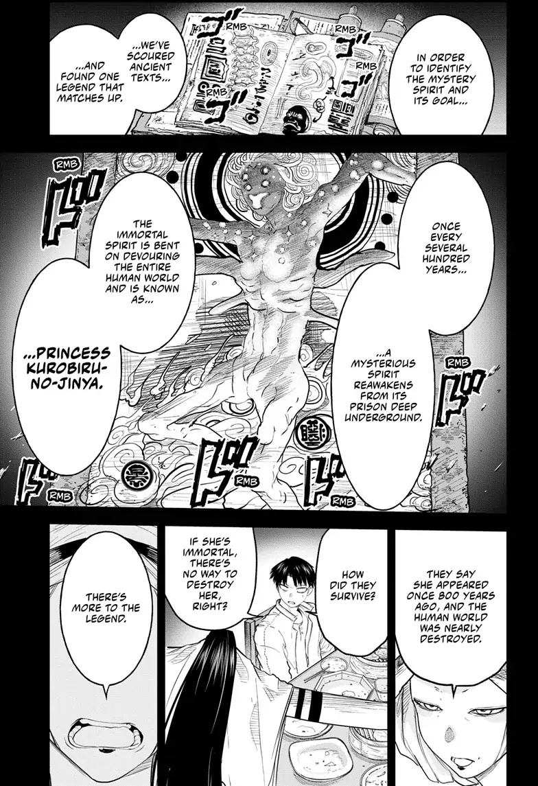 Tokyo Demon Bride Story Chapter 28 page 11 - Chapter 28