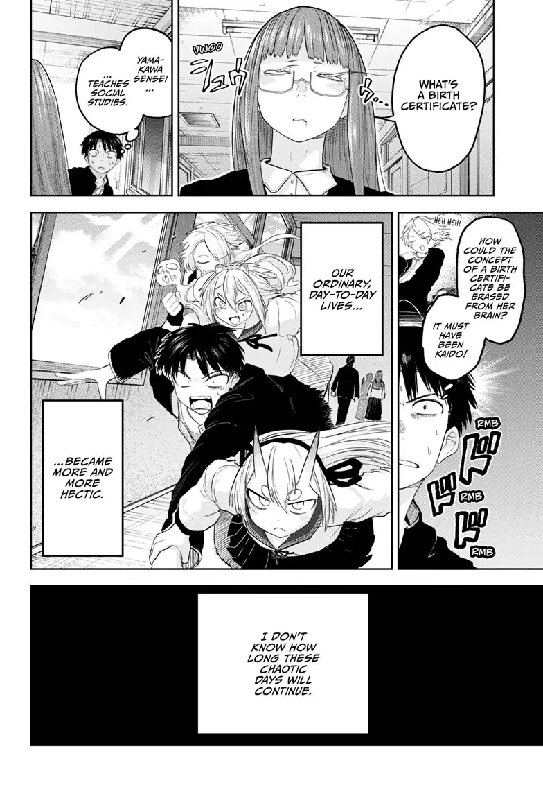 Tokyo Demon Bride Story Chapter 28 page 6 - Chapter 28