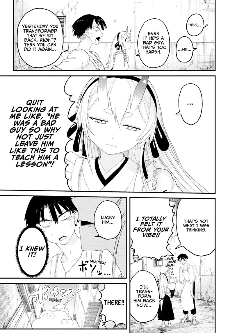 Tokyo Demon Bride Story Chapter 3 page 10 - Chapter 3