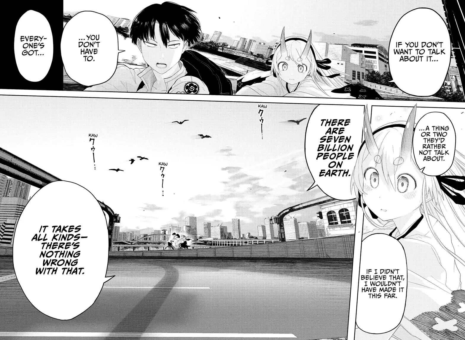 Tokyo Demon Bride Story Chapter 3 page 17 - Chapter 3