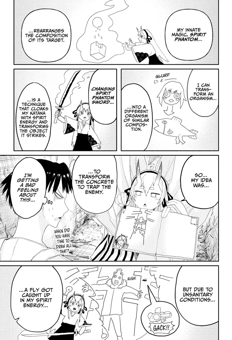 Tokyo Demon Bride Story Chapter 3 page 8 - Chapter 3