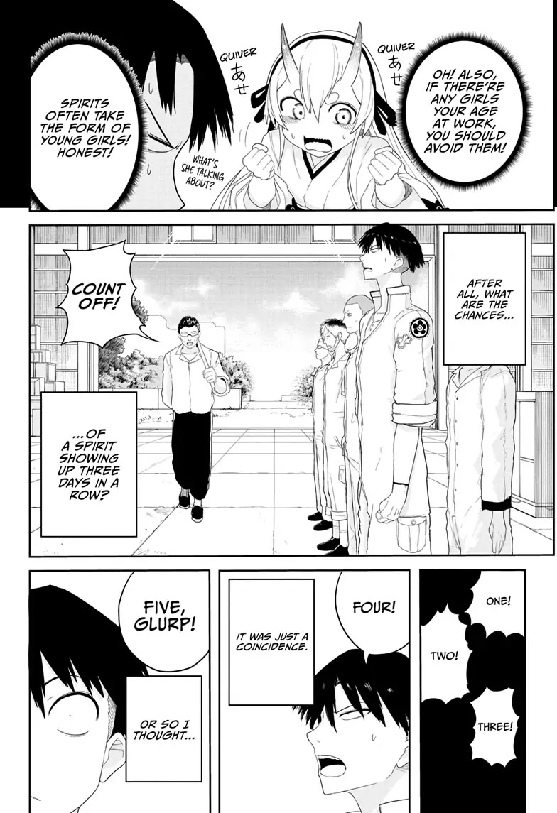 Tokyo Demon Bride Story Chapter 4 page 2 - Chapter 4