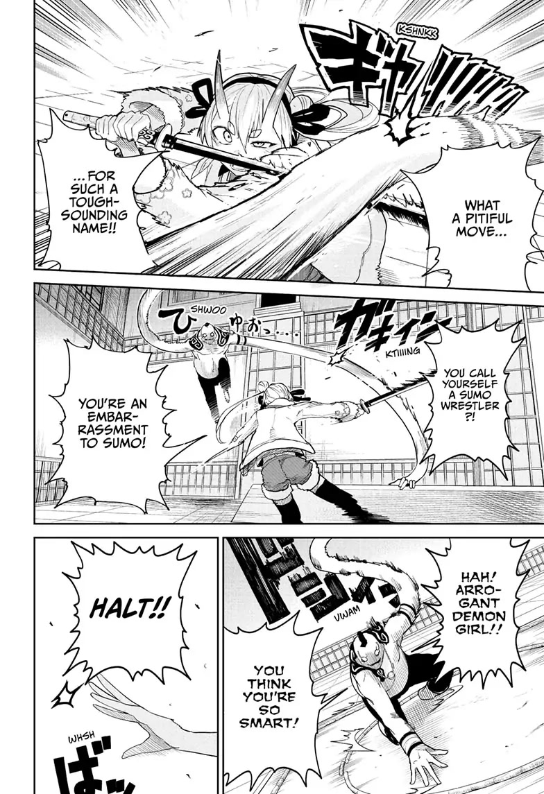 Tokyo Demon Bride Story Chapter 5 page 12 - Chapter 5