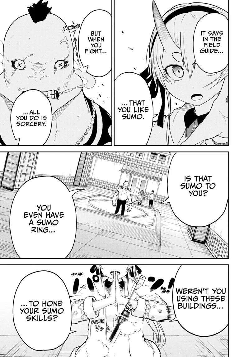 Tokyo Demon Bride Story Chapter 5 page 13 - Chapter 5
