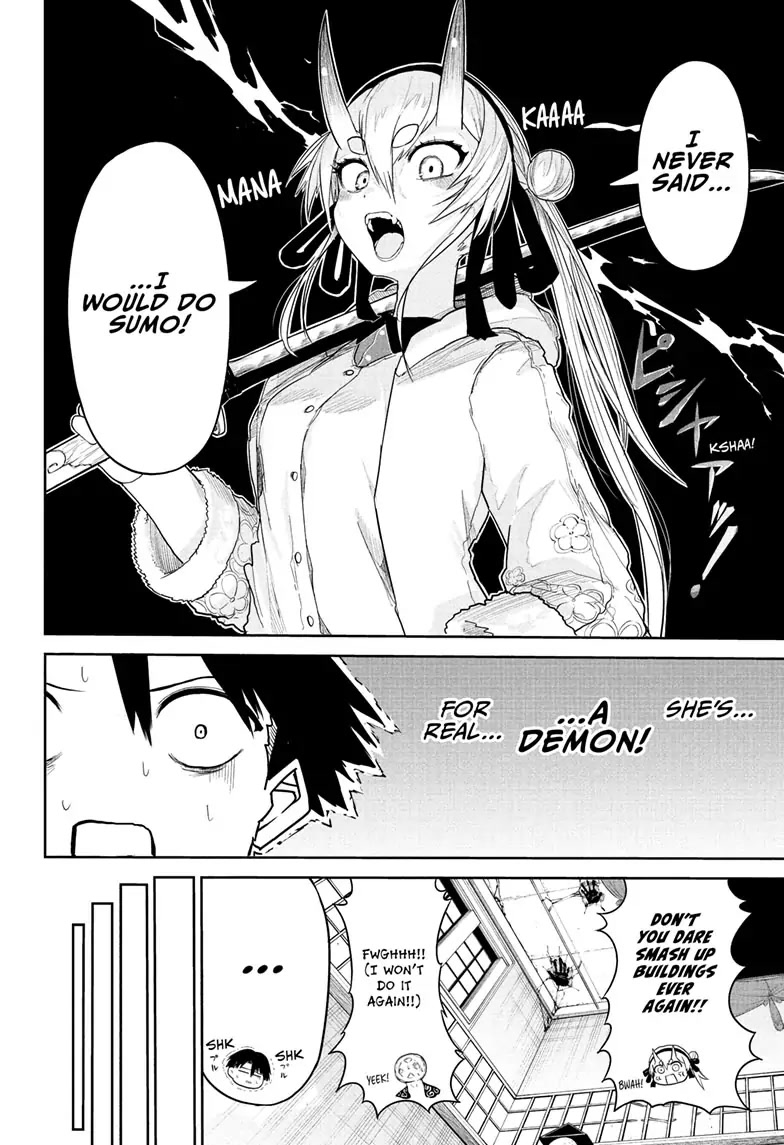 Tokyo Demon Bride Story Chapter 5 page 16 - Chapter 5