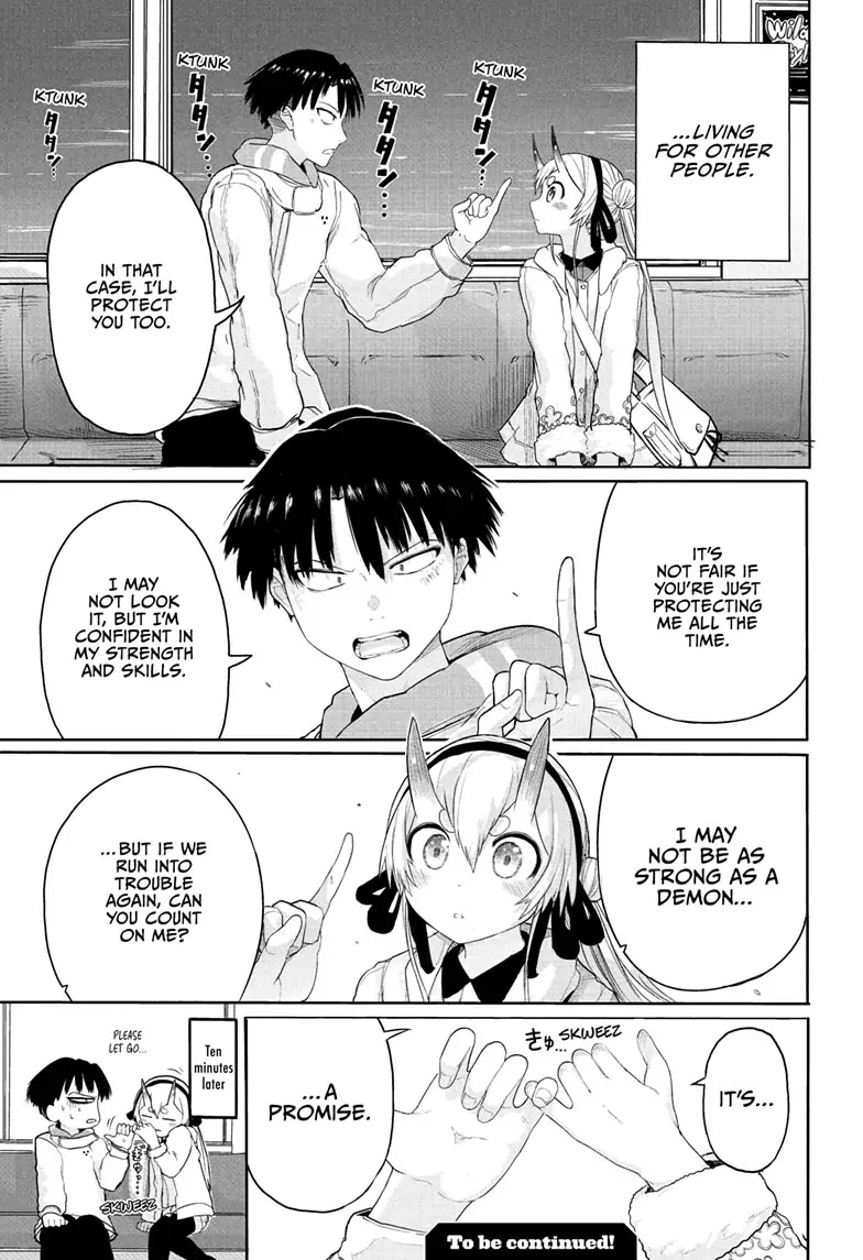 Tokyo Demon Bride Story Chapter 5 page 19 - Chapter 5