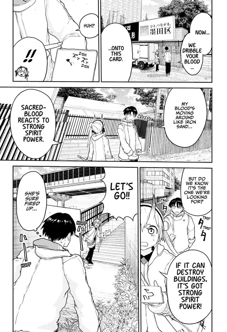 Tokyo Demon Bride Story Chapter 5 page 6 - Chapter 5