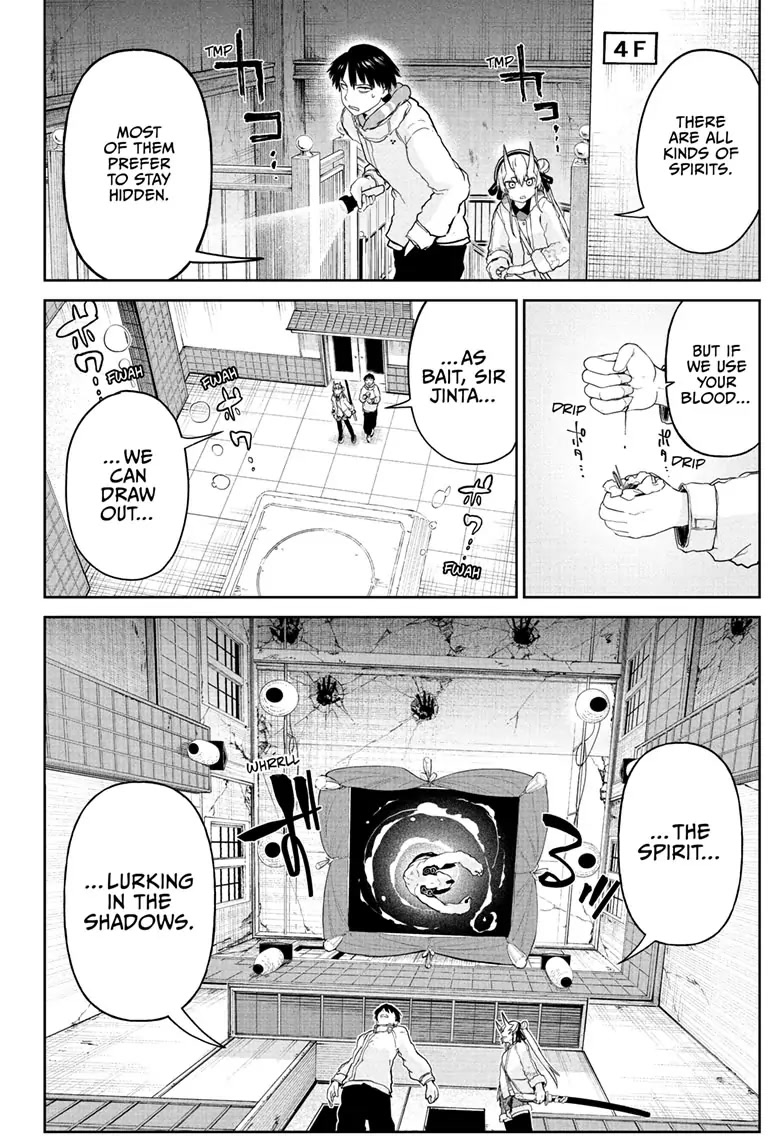 Tokyo Demon Bride Story Chapter 5 page 8 - Chapter 5