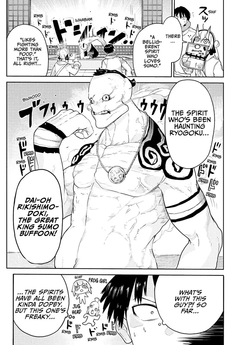 Tokyo Demon Bride Story Chapter 5 page 9 - Chapter 5