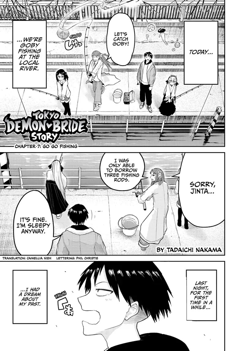 Tokyo Demon Bride Story Chapter 7 page 1 - Chapter 7