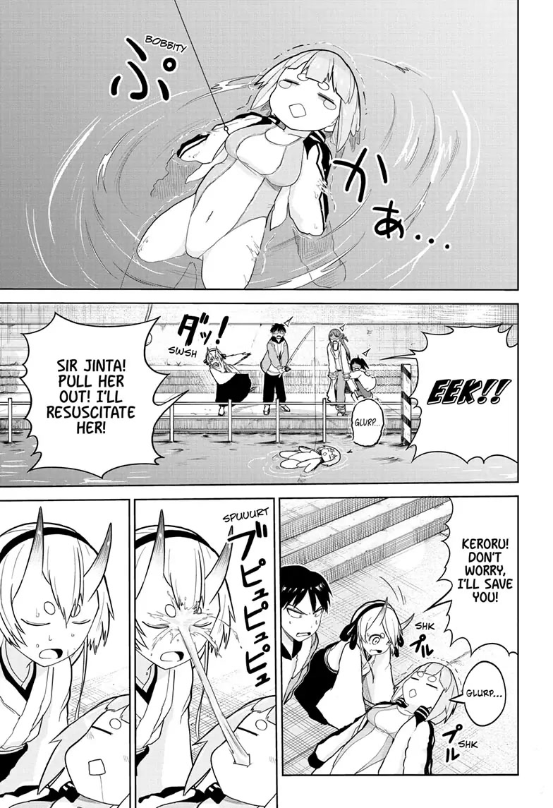 Tokyo Demon Bride Story Chapter 7 page 3 - Chapter 7