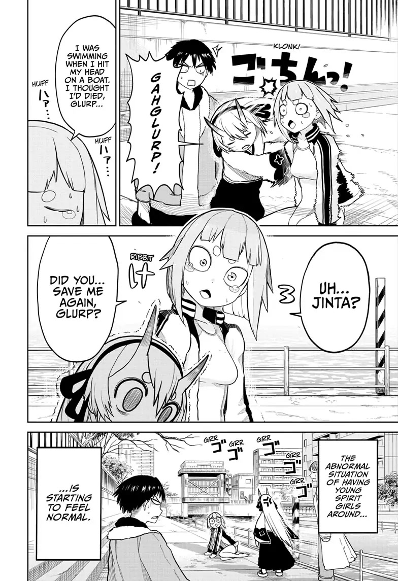 Tokyo Demon Bride Story Chapter 7 page 4 - Chapter 7