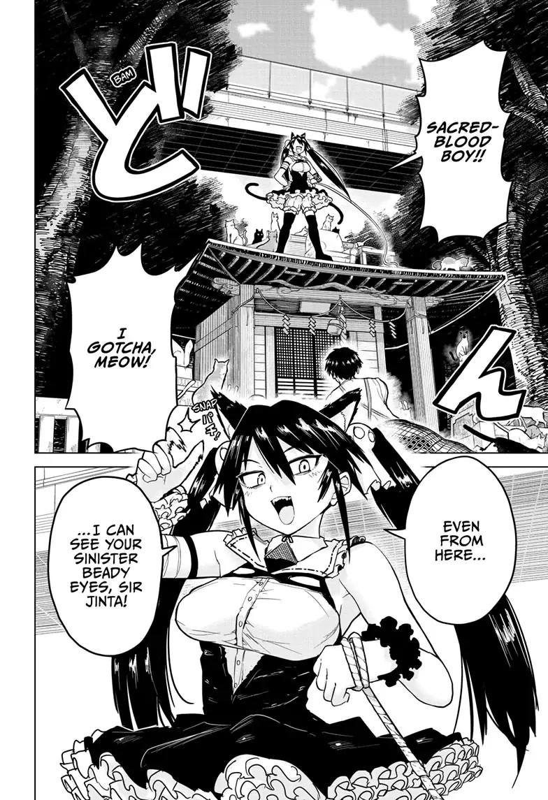 Tokyo Demon Bride Story Chapter 8 page 4 - Chapter 8