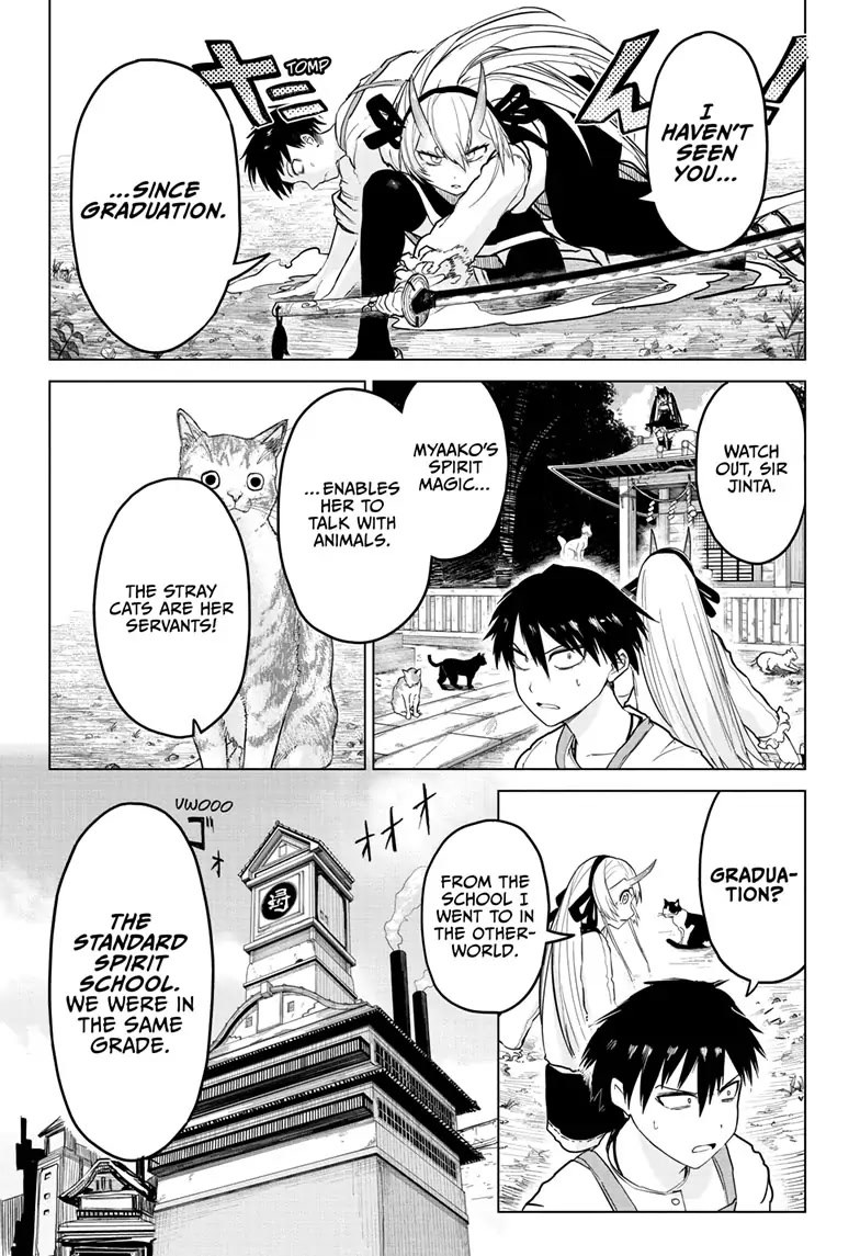 Tokyo Demon Bride Story Chapter 8 page 7 - Chapter 8
