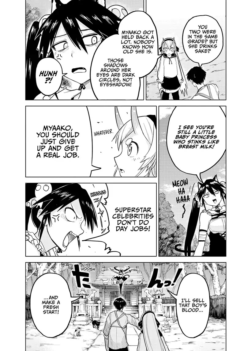 Tokyo Demon Bride Story Chapter 8 page 9 - Chapter 8