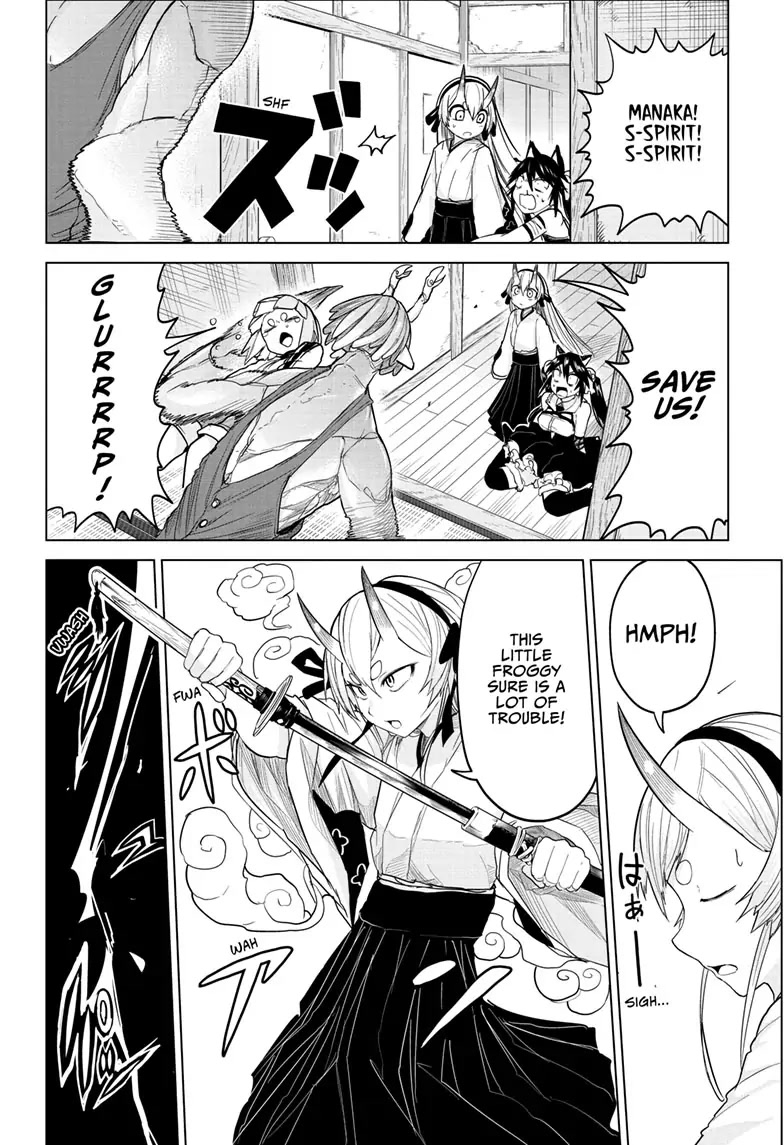 Tokyo Demon Bride Story Chapter 9 page 12 - Chapter 9