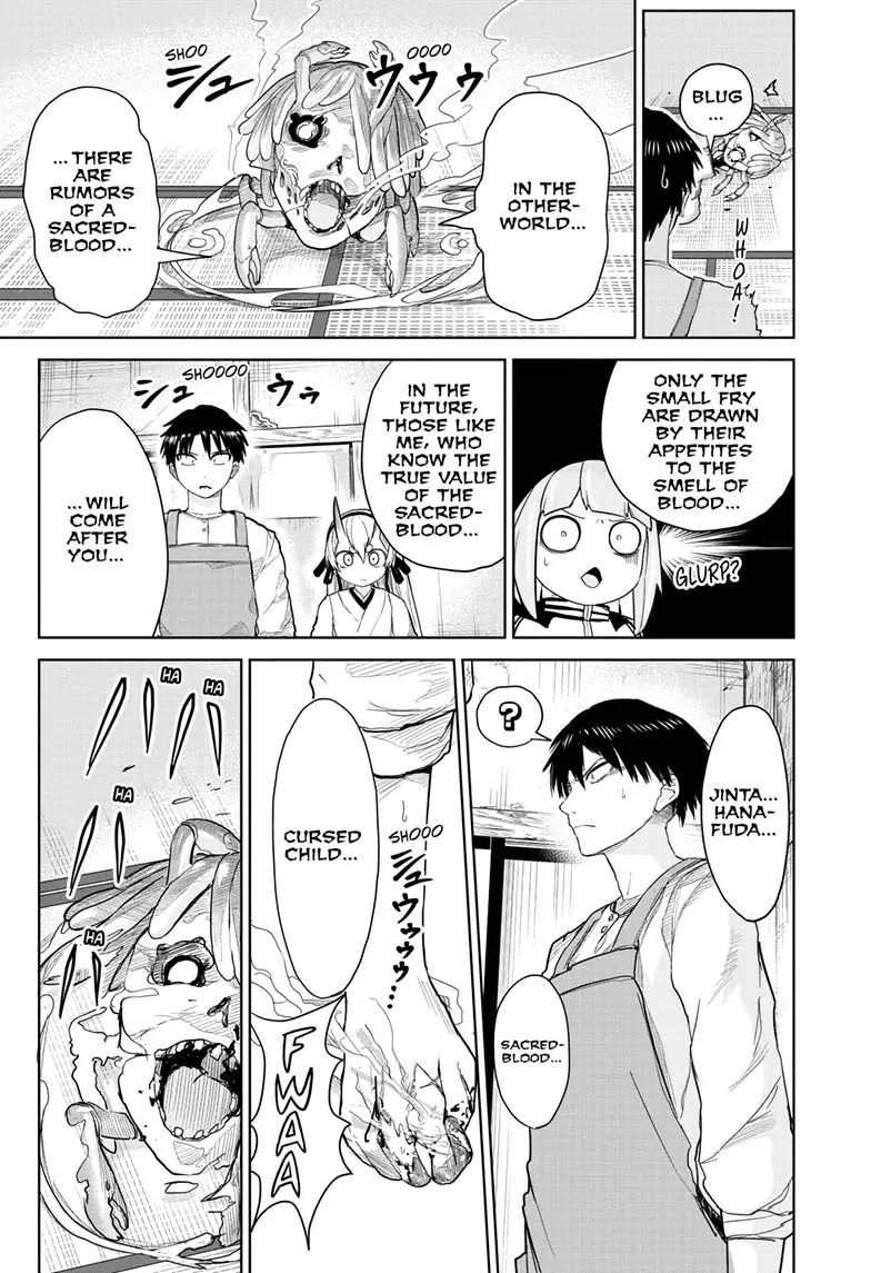 Tokyo Demon Bride Story Chapter 9 page 19 - Chapter 9