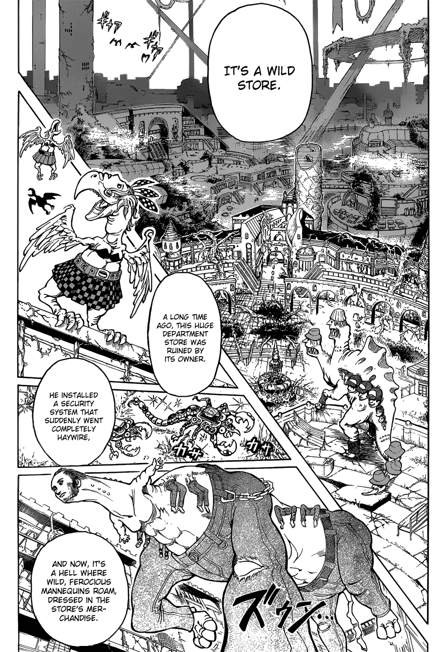 Tokyo Depart Sensou Taikenki Chapter 0.5 page 10 - Chapter 0 v5 : [Oneshot]