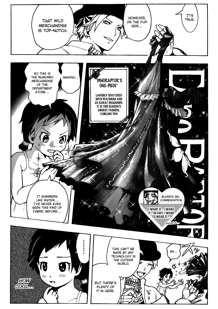 Tokyo Depart Sensou Taikenki Chapter 0.5 page 11 - Chapter 0 v5 : [Oneshot]