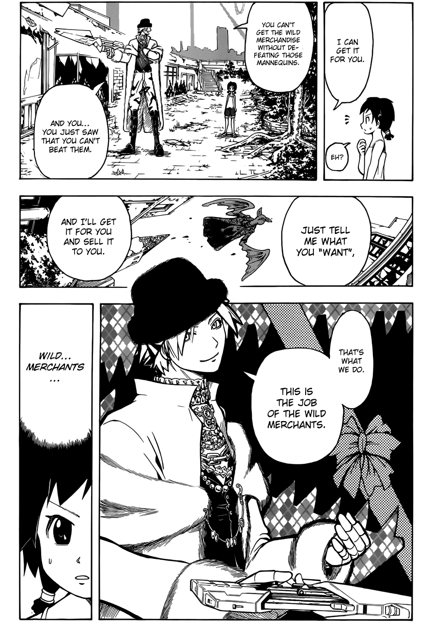 Tokyo Depart Sensou Taikenki Chapter 0.5 page 12 - Chapter 0 v5 : [Oneshot]