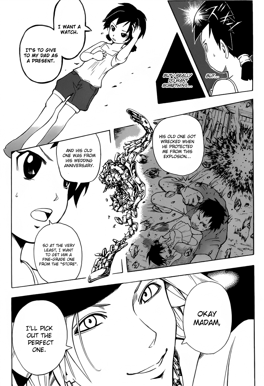 Tokyo Depart Sensou Taikenki Chapter 0.5 page 14 - Chapter 0 v5 : [Oneshot]