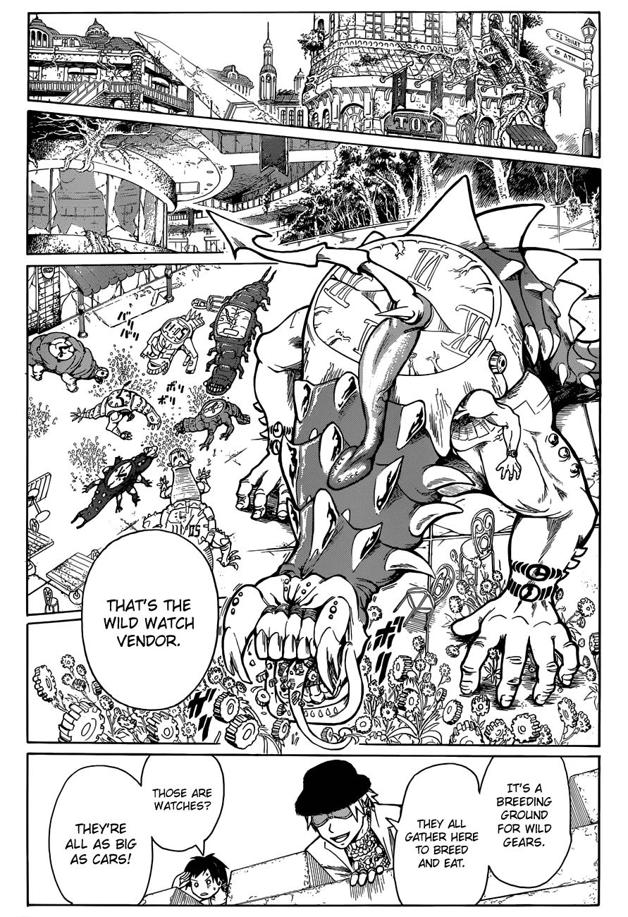 Tokyo Depart Sensou Taikenki Chapter 0.5 page 15 - Chapter 0 v5 : [Oneshot]