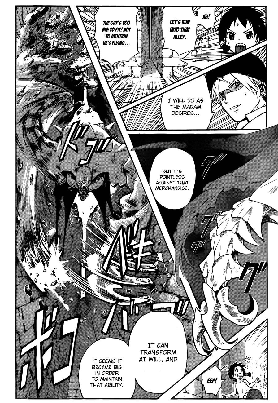 Tokyo Depart Sensou Taikenki Chapter 0.5 page 18 - Chapter 0 v5 : [Oneshot]