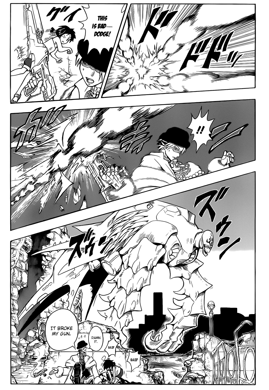Tokyo Depart Sensou Taikenki Chapter 0.5 page 19 - Chapter 0 v5 : [Oneshot]