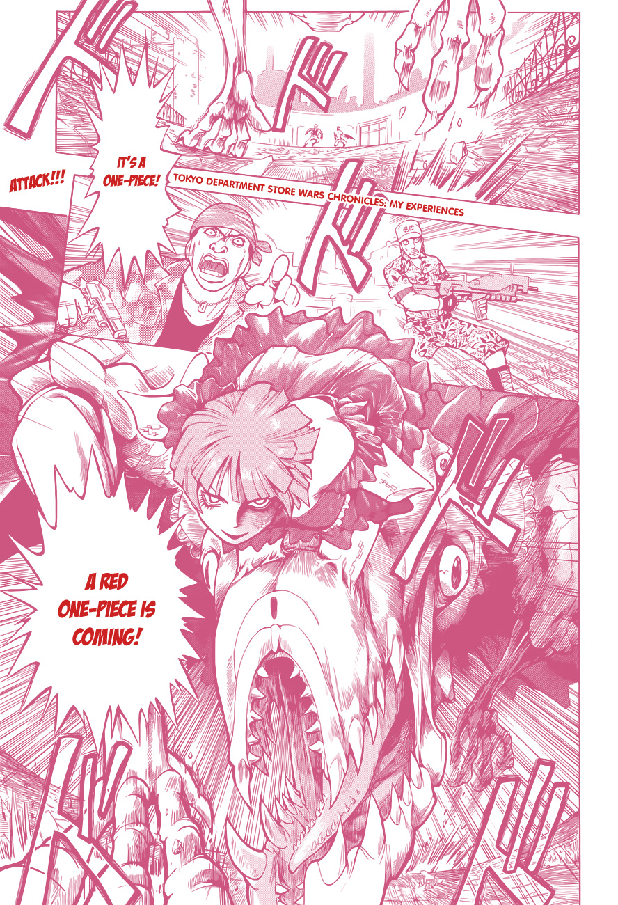 Tokyo Depart Sensou Taikenki Chapter 0.5 page 2 - Chapter 0 v5 : [Oneshot]