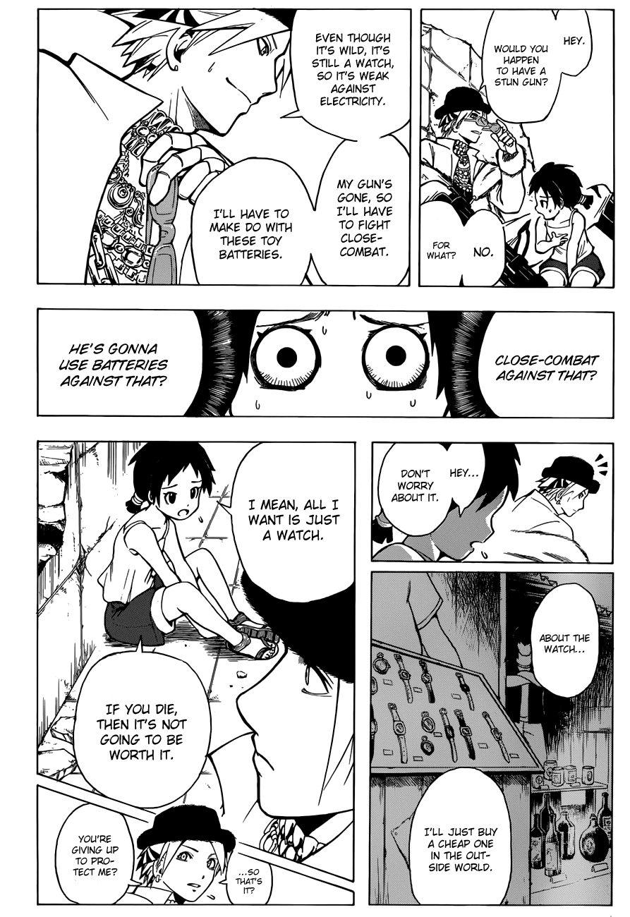 Tokyo Depart Sensou Taikenki Chapter 0.5 page 20 - Chapter 0 v5 : [Oneshot]