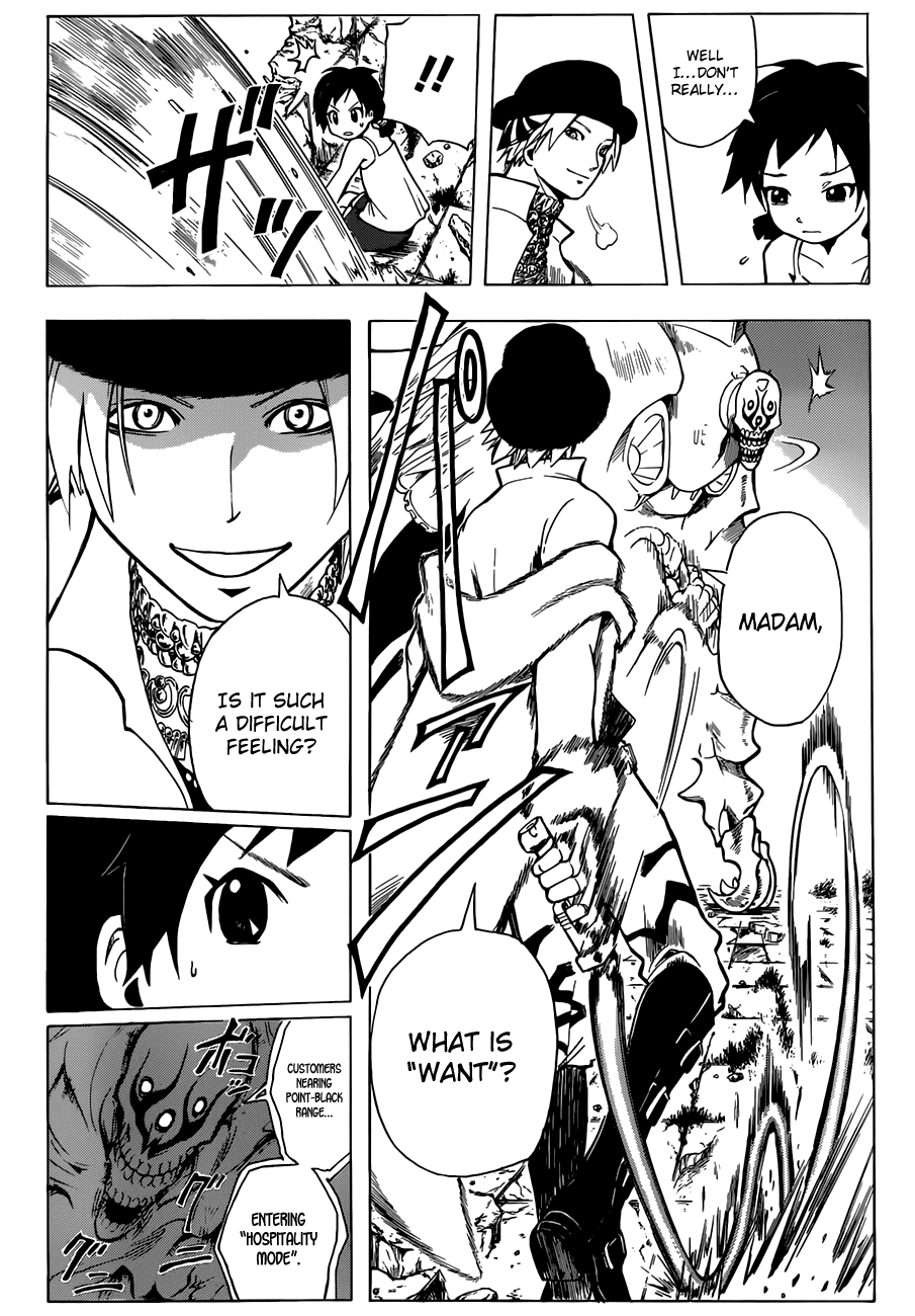 Tokyo Depart Sensou Taikenki Chapter 0.5 page 22 - Chapter 0 v5 : [Oneshot]