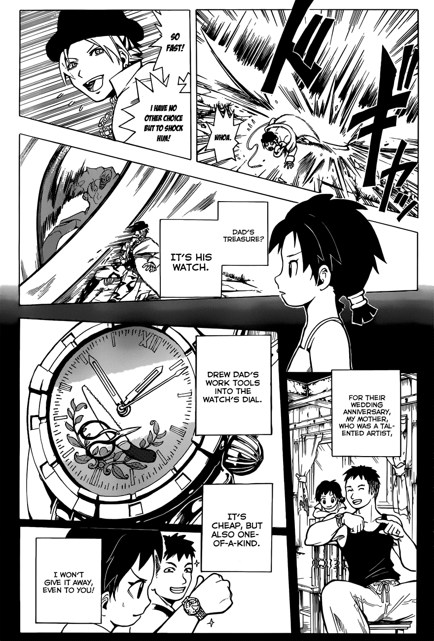Tokyo Depart Sensou Taikenki Chapter 0.5 page 24 - Chapter 0 v5 : [Oneshot]