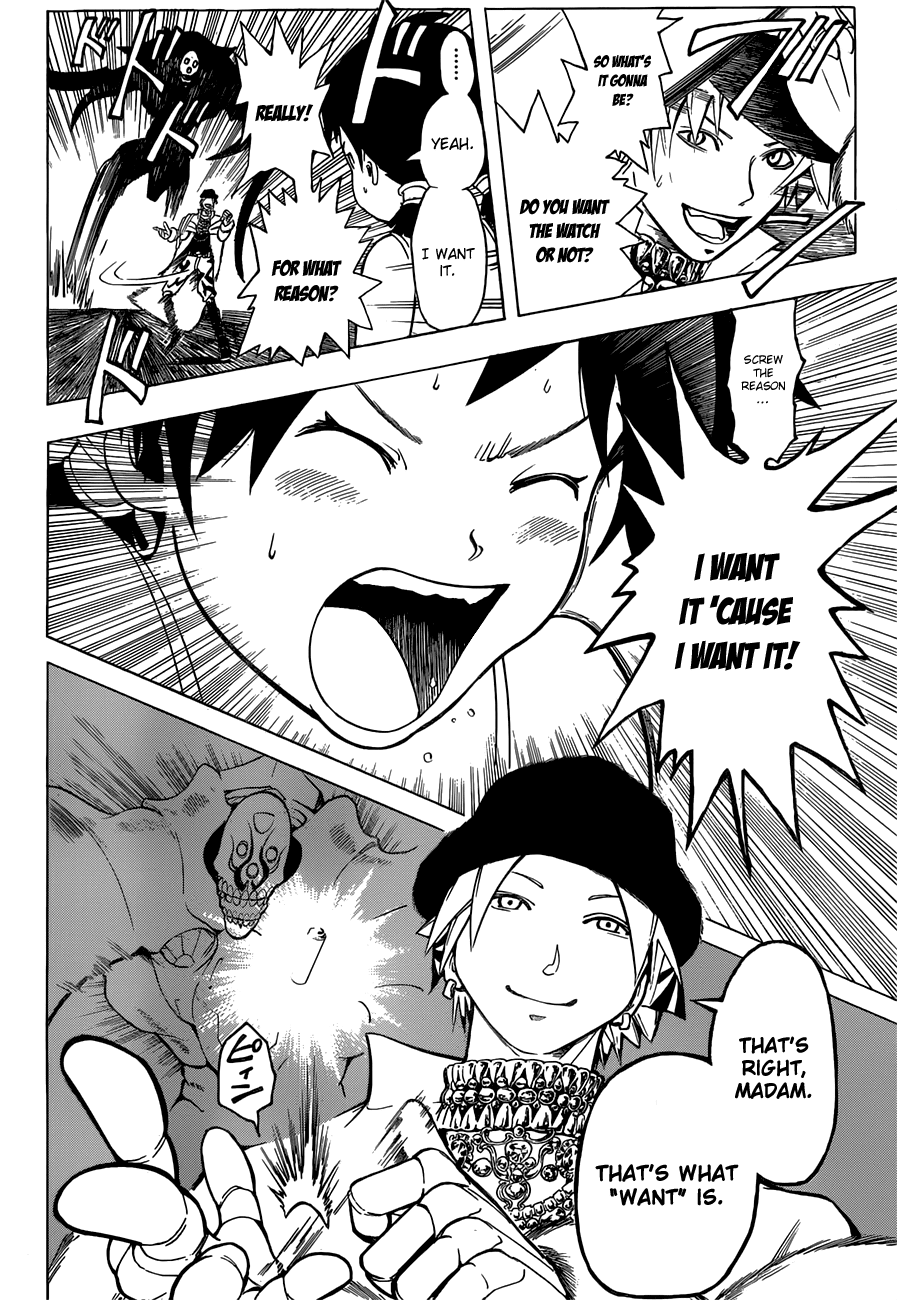 Tokyo Depart Sensou Taikenki Chapter 0.5 page 26 - Chapter 0 v5 : [Oneshot]