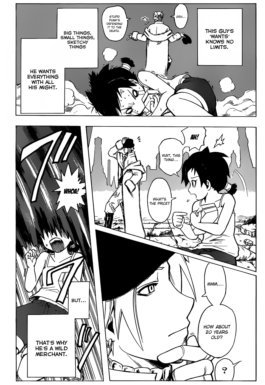 Tokyo Depart Sensou Taikenki Chapter 0.5 page 32 - Chapter 0 v5 : [Oneshot]