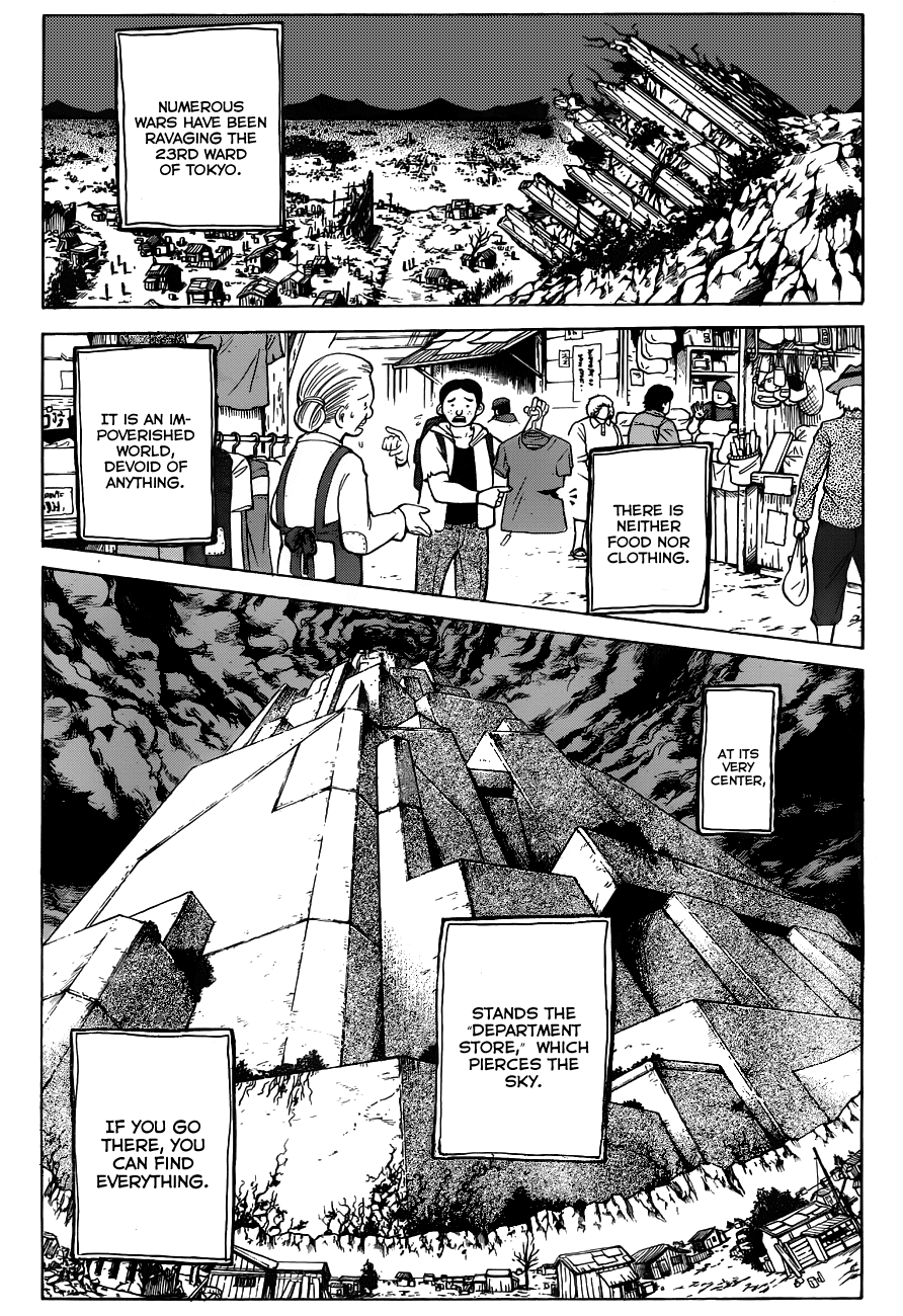 Tokyo Depart Sensou Taikenki Chapter 0.5 page 4 - Chapter 0 v5 : [Oneshot]
