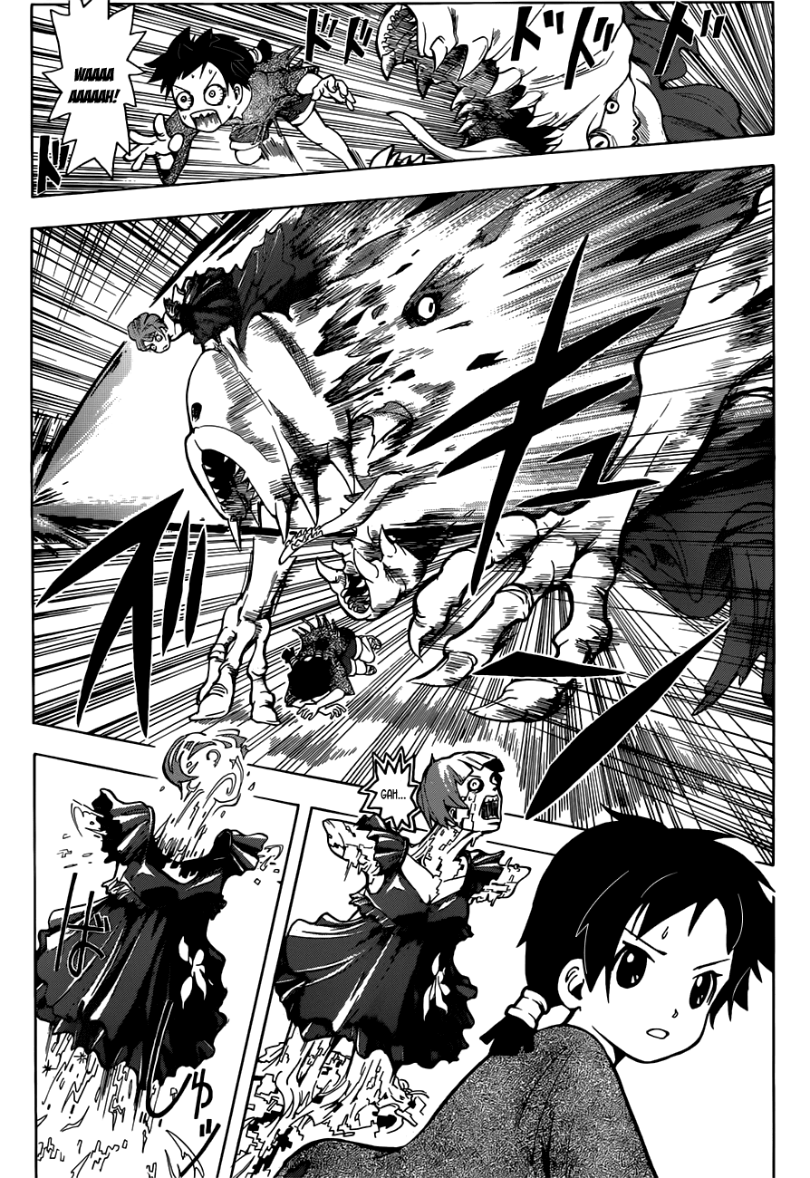 Tokyo Depart Sensou Taikenki Chapter 0.5 page 6 - Chapter 0 v5 : [Oneshot]