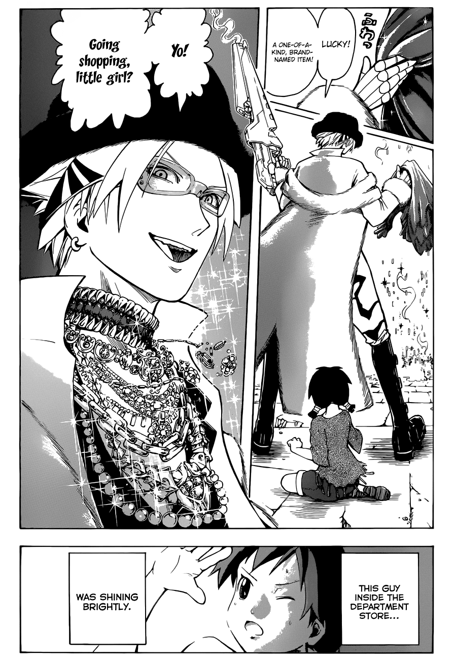Tokyo Depart Sensou Taikenki Chapter 0.5 page 7 - Chapter 0 v5 : [Oneshot]