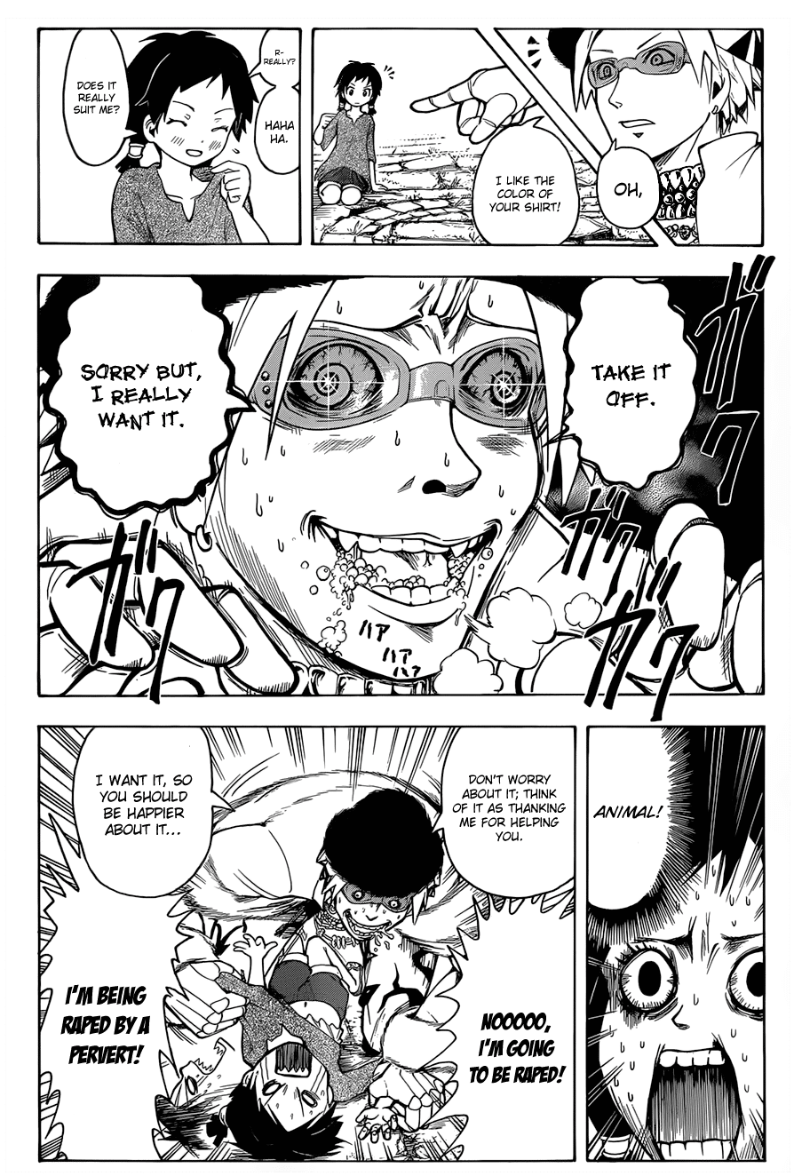 Tokyo Depart Sensou Taikenki Chapter 0.5 page 8 - Chapter 0 v5 : [Oneshot]