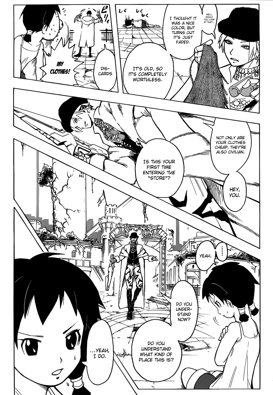 Tokyo Depart Sensou Taikenki Chapter 0.5 page 9 - Chapter 0 v5 : [Oneshot]