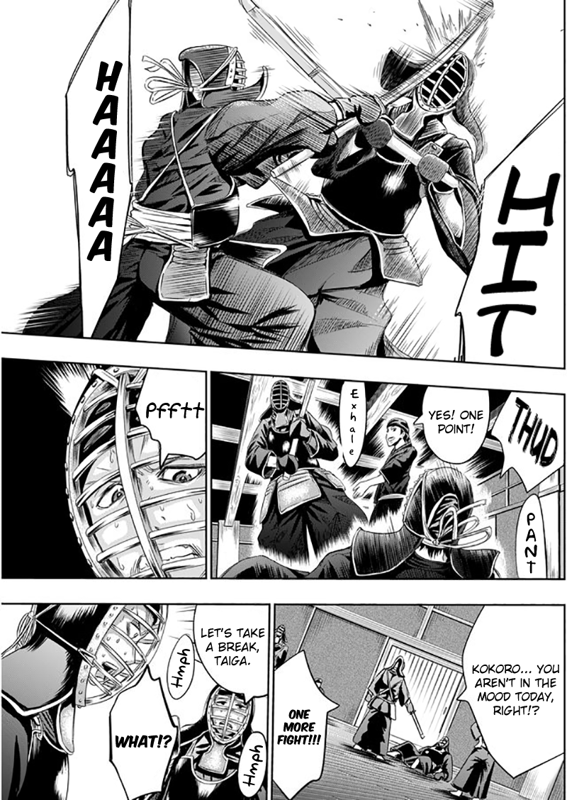 Tokyo Dragon Chapter 1 page 10 - Chapter 1: Fireworks
