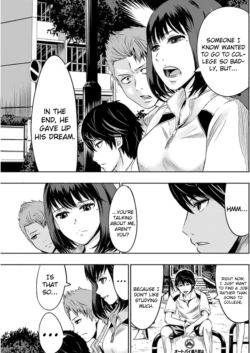 Tokyo Dragon Chapter 1 page 14 - Chapter 1: Fireworks