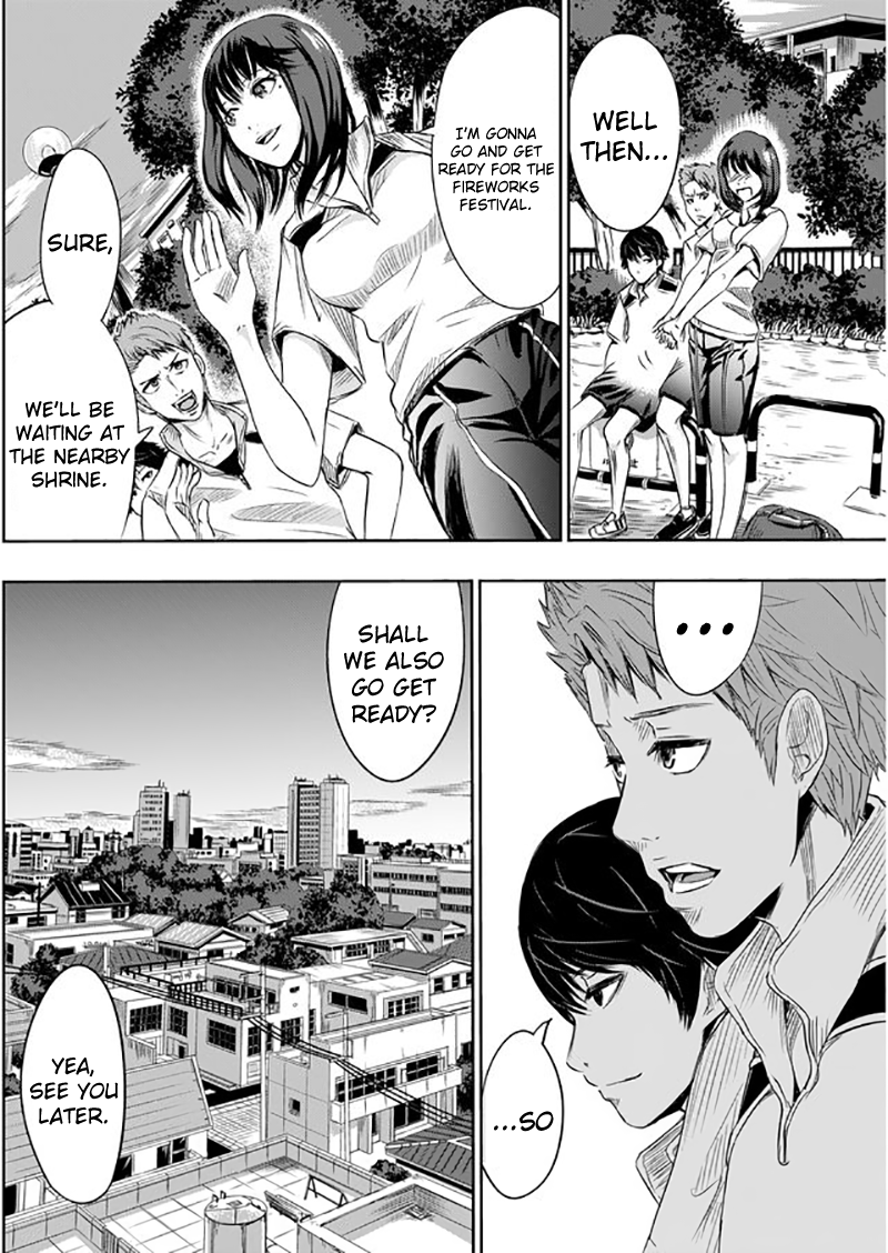 Tokyo Dragon Chapter 1 page 15 - Chapter 1: Fireworks