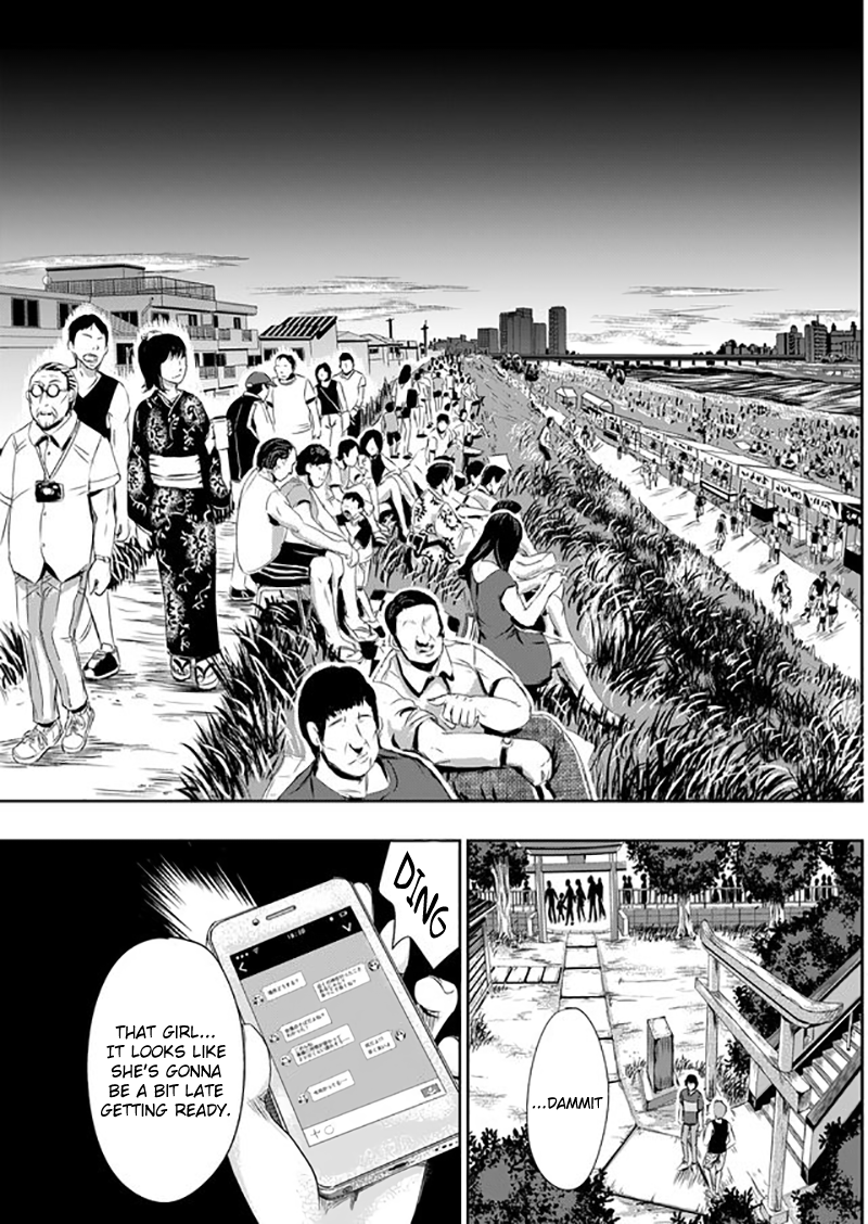 Tokyo Dragon Chapter 1 page 16 - Chapter 1: Fireworks