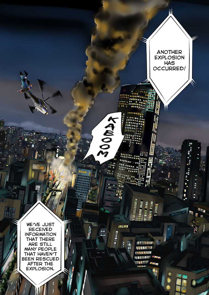 Tokyo Dragon Chapter 1 page 2 - Chapter 1: Fireworks
