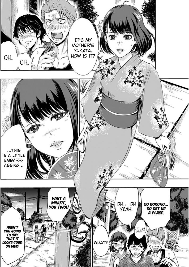 Tokyo Dragon Chapter 1 page 21 - Chapter 1: Fireworks